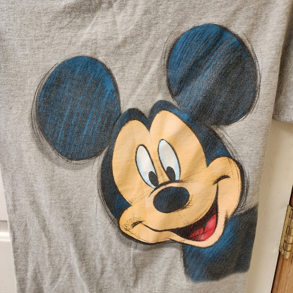 Disneyland Resort Grey Mickey Mouse Shirt - Picture 3 of 4